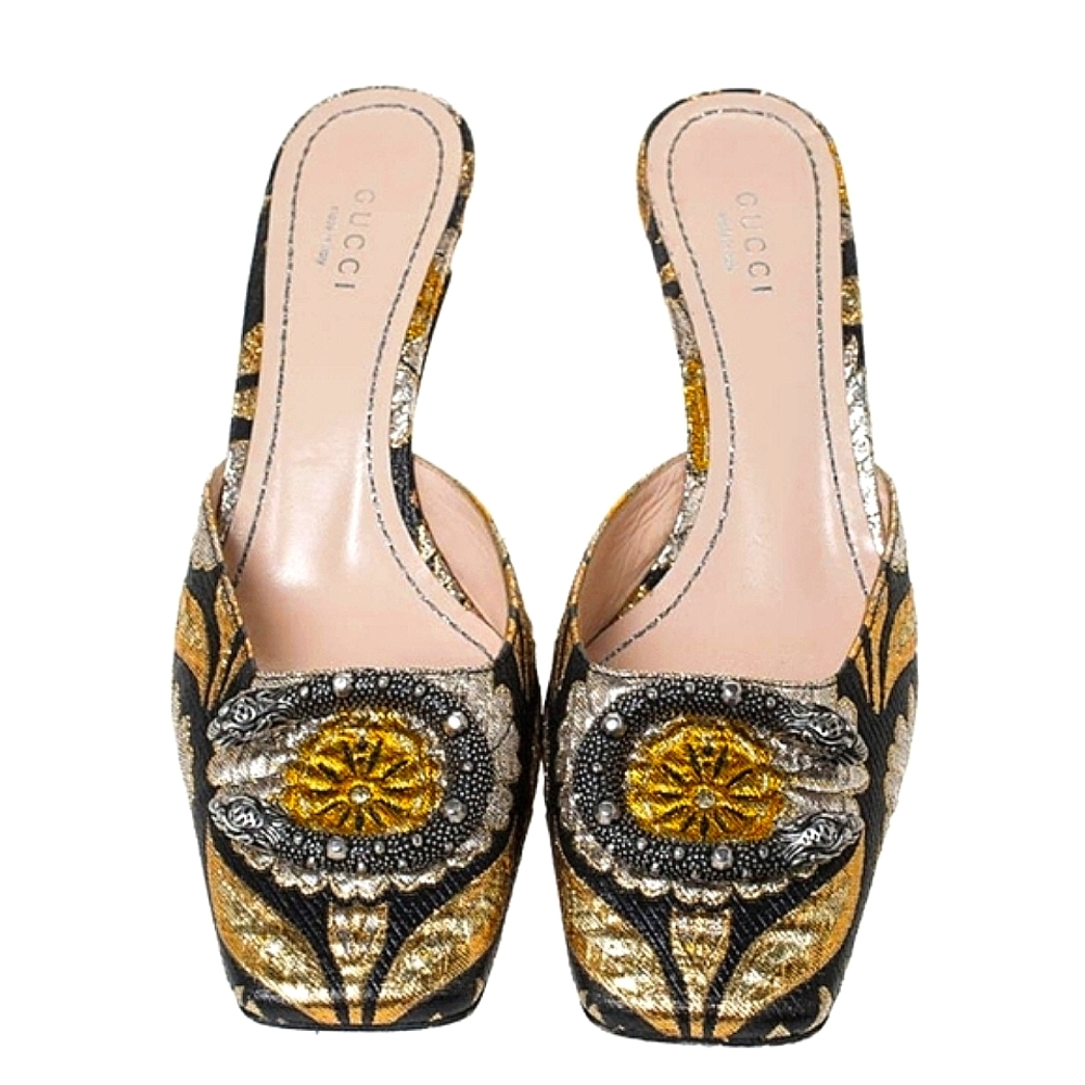 🔥SOLD🔥Gucci Dionysus Slip-on Sandals CROSS LISTED